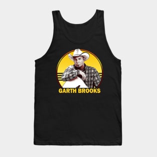 garth yellow Tank Top